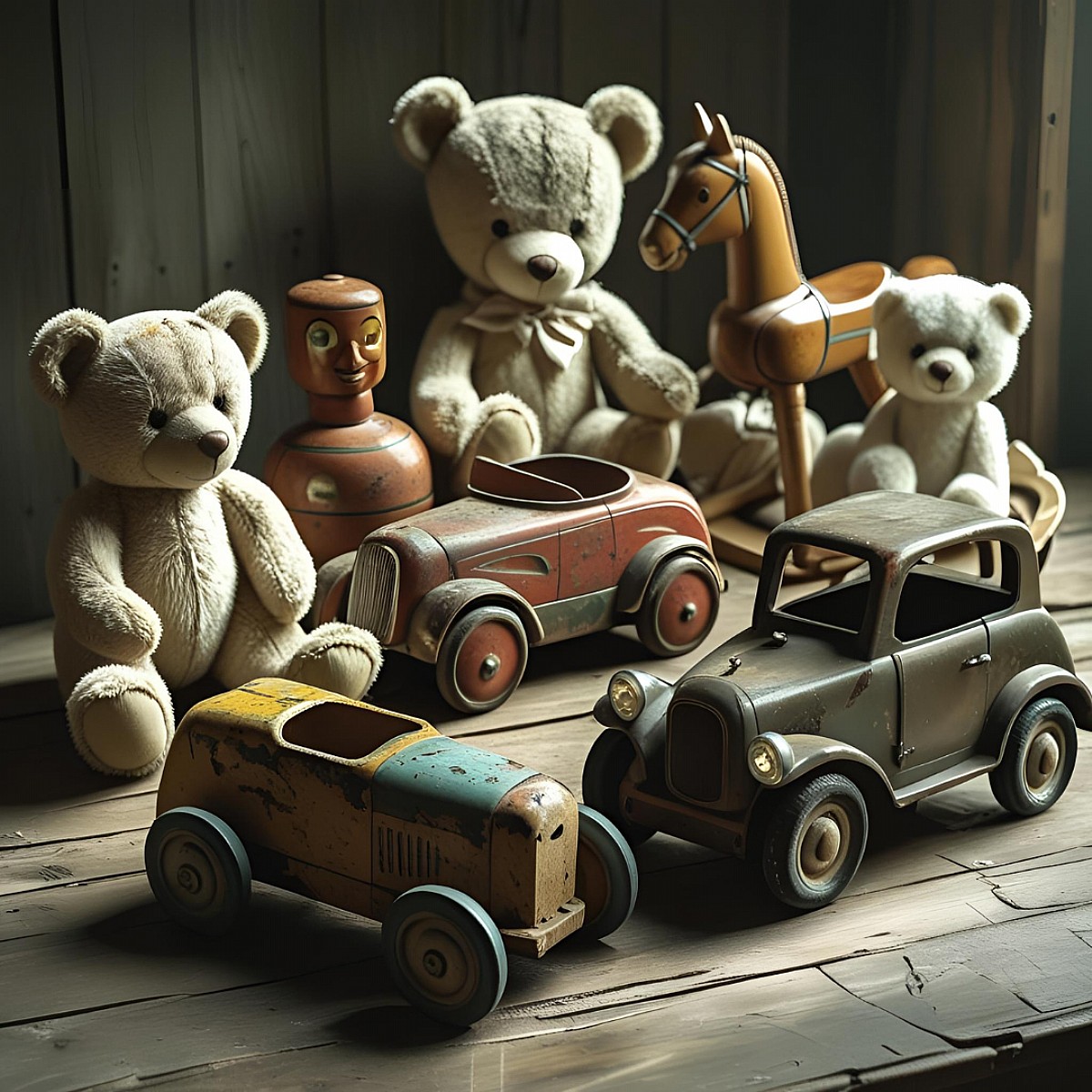 Colecionar Brinquedos Antigos: Uma Viagem Mágica ao Passado